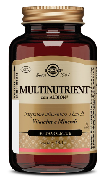 MULTINUTRIENT 30 TAVOLETTE