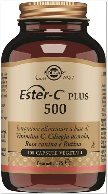 ESTER C PLUS 500 50CPS VEGETALI