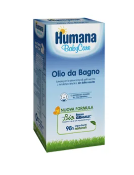 HUMANA BC OLIO DA BAGNO 200ML