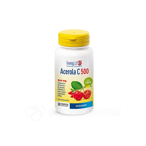 LONGLIFE ACEROLA C500 LIMONE