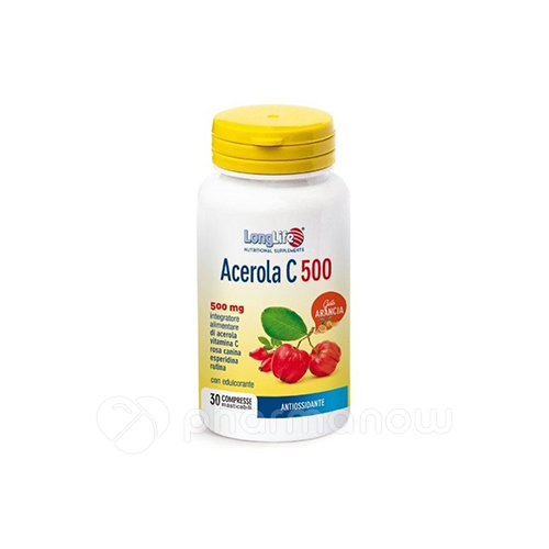 LONGLIFE ACEROLA C500 ARANCIA