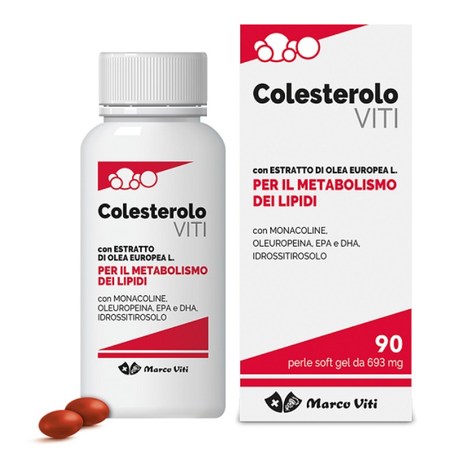 VITI COLESTEROLO 90 PERLE