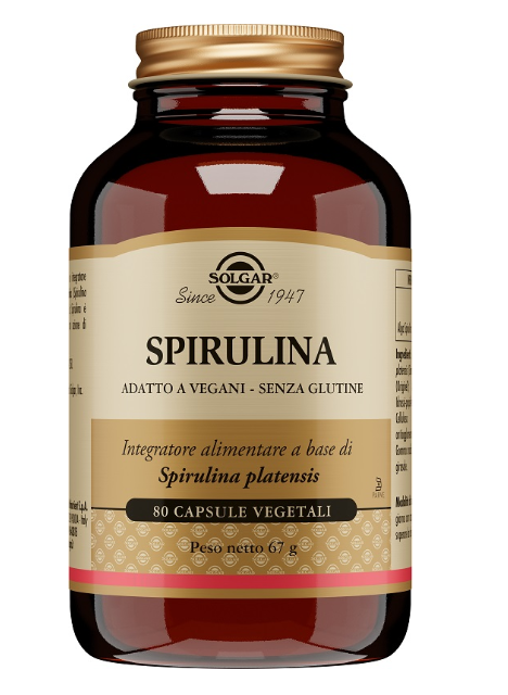 SPIRULINA 80 CAPSULE VEG