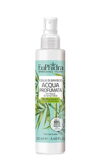 EUPHIDRA ACQUA PROFUMATA FOGLIE DI BAMBOO 125 ML