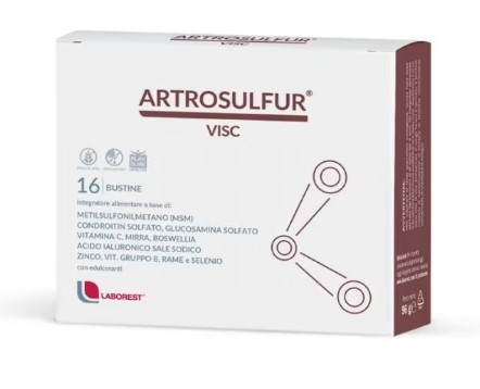 ARTROSULFUR VISC 16BUST