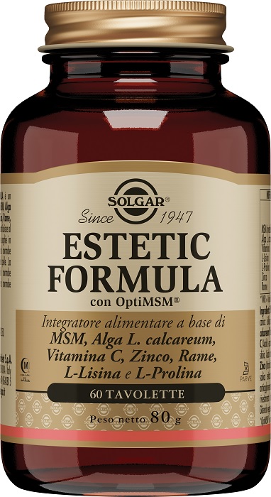 ESTETIC FORMULA 60 TAVOLETTE