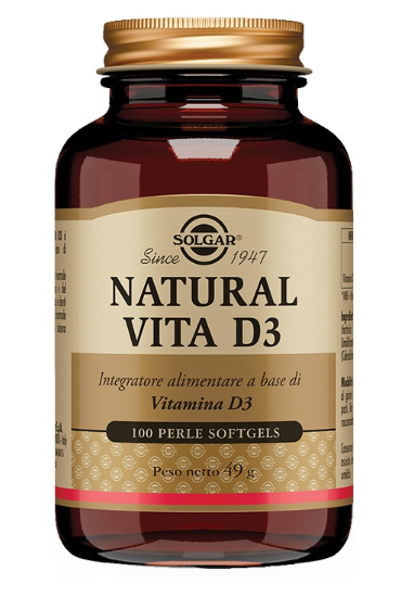 NATURAL VITA D3 100 PERLE