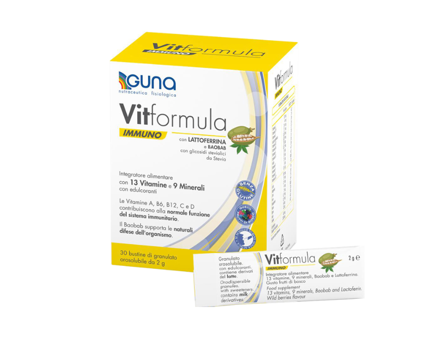 VITFORMULA IMMUNO 30 STICK DA 2 G
