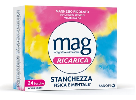 MAG RICARICA 24 ORE 24 BUSTINE DA 4 G