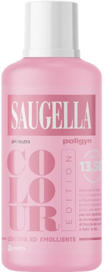 SAUGELLA POLYGIN COLOUR EDIT