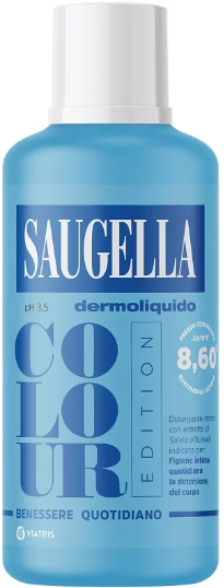 SAUGELLA DERMOLIQ COLOUR EDITI