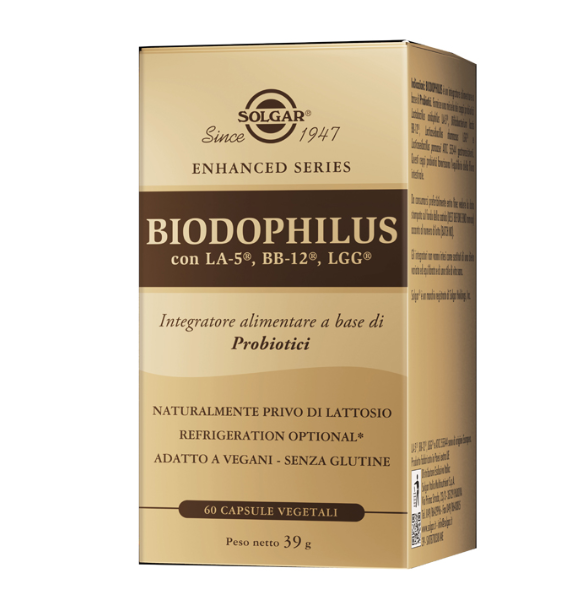 BIODOPHILUS 60 CAPSULE VEGETALI