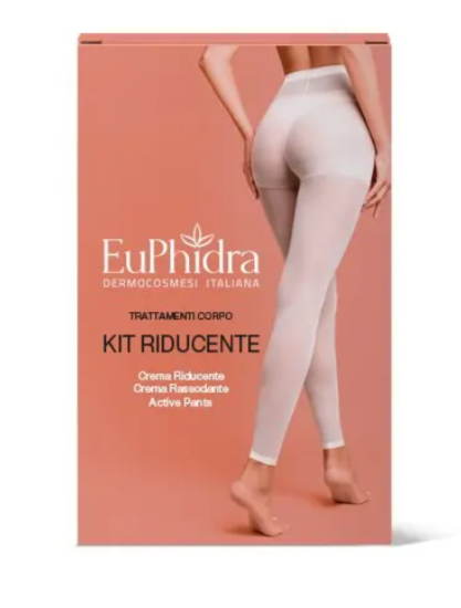 EUPHIDRA KIT RIDUCENTE ANTICELLULITE CREMA RASSODANTE 100 ML