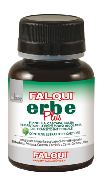 FALQUI ERBE PLUS 120 COMPRESSE