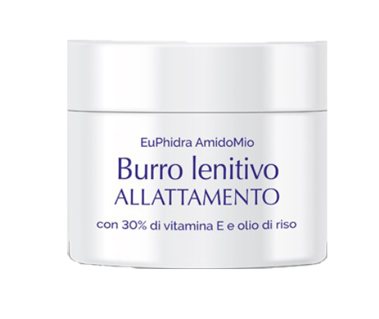 EUPHIDRA AMIDOMIO BURRO LENITIVO ALLATTAMENTO 50 ML
