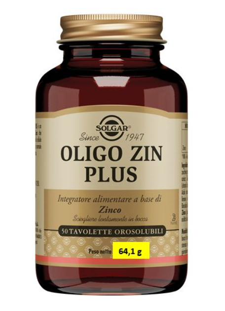 OLIGO ZIN PLUS 50 TAVOLETTE