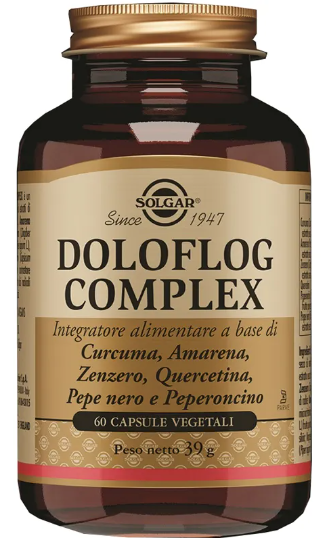 DOLOFLOG COMPLEX 60CPS VEGETALI