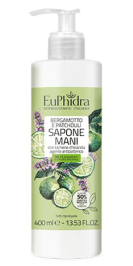 EUPHIDRA BERGAMOTTO PATCHOULI SAPONE MAN