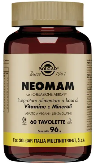 NEOMAM 120TAVOLETTE