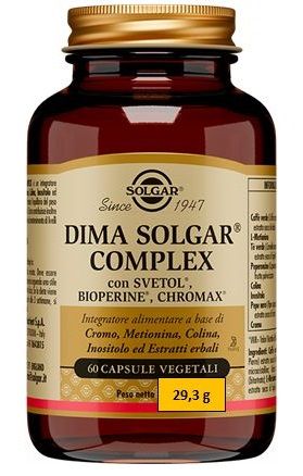 DIMA SOLGAR COMPLEX 60CPS VEGETALI
