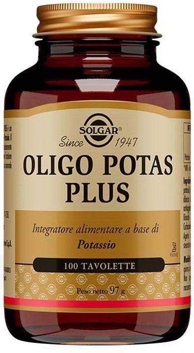 OLIGO POTAS PLUS 100TAVOLETTE