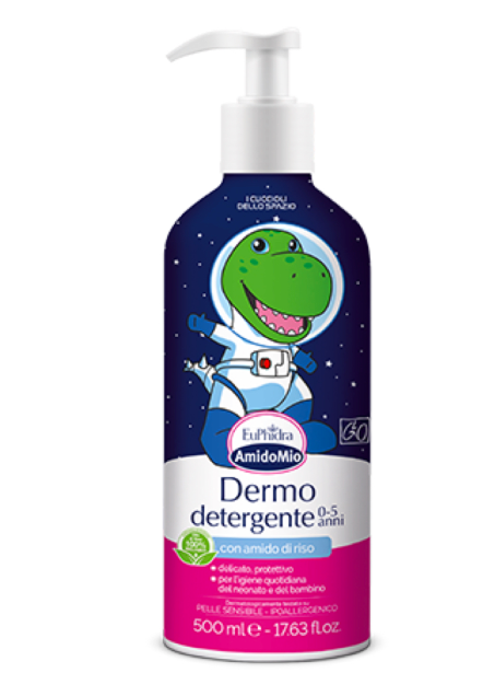 EUPHIDRA AMIDOMIO DERMODETERGENTE 0-5 500 ML