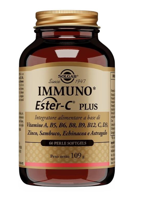IMMUNO ESTER-C PLUS 60 PERLE