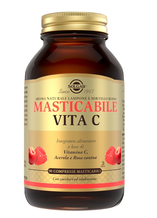 VITA C MASTICABILE 90 COMPRESSE MASTICABILI
