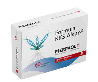 FORMULA KKS ALGAE PIERPAOLI 60 COMPRESSE GASTRORESISTENTI