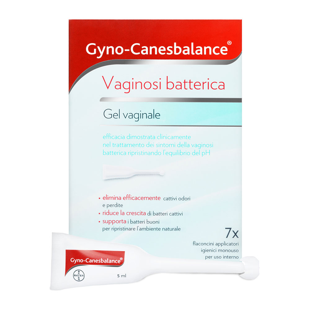 GYNOCANESBALANCE GEL VAG 7FL