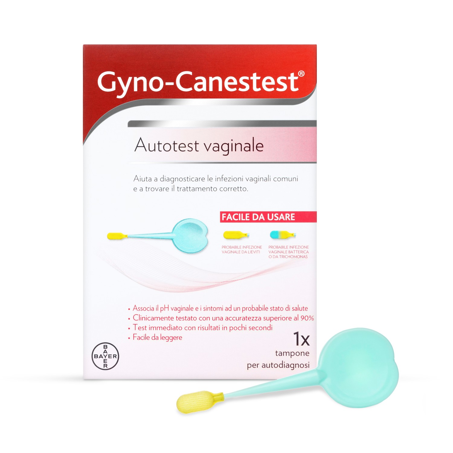 GYNO-CANESTEST TAMPONE VAGINAL