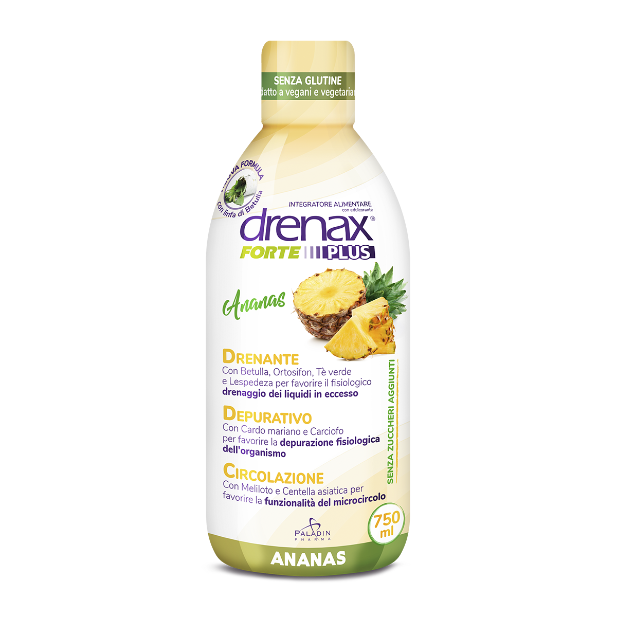 DRENAX FORTE PLUS ANANAS 750ML