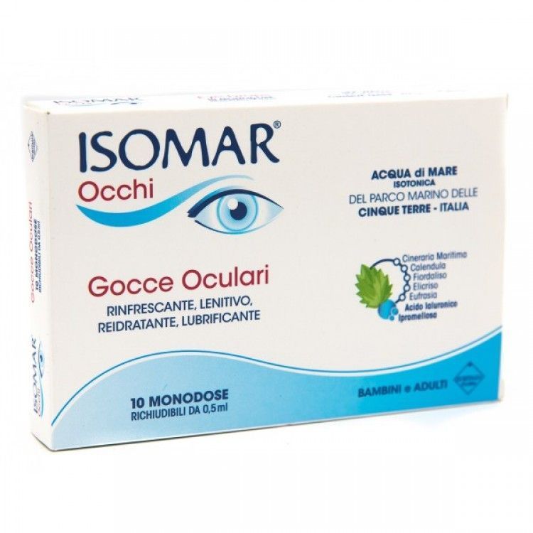 ISOMAR OCCHI AI 0,2 10FL