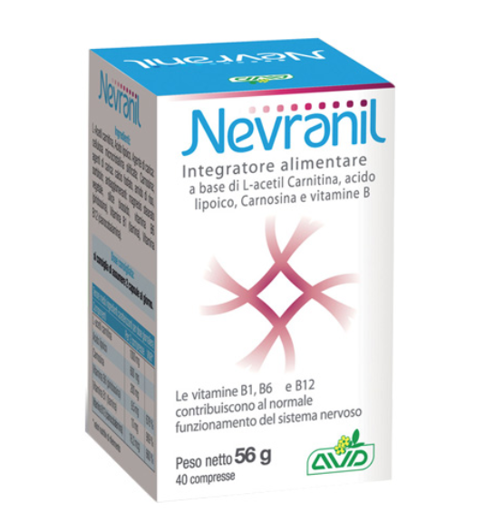 NEVRANIL 40 COMPRESSE