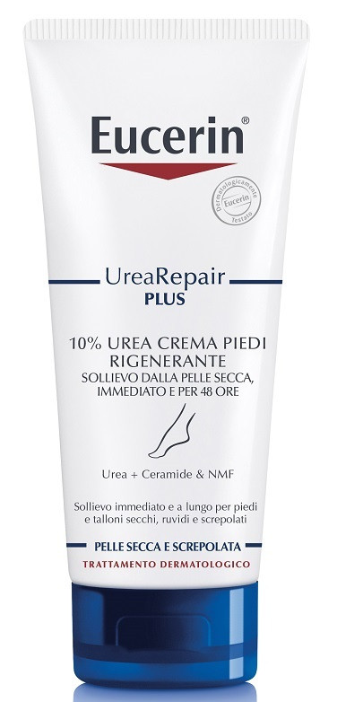 EUCERIN 10% UREA R CREMA PIE