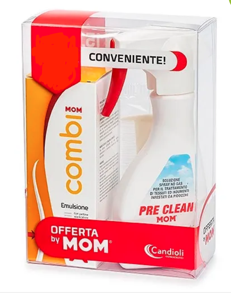 MOM KIT EMERGENZA PIDOCCHI