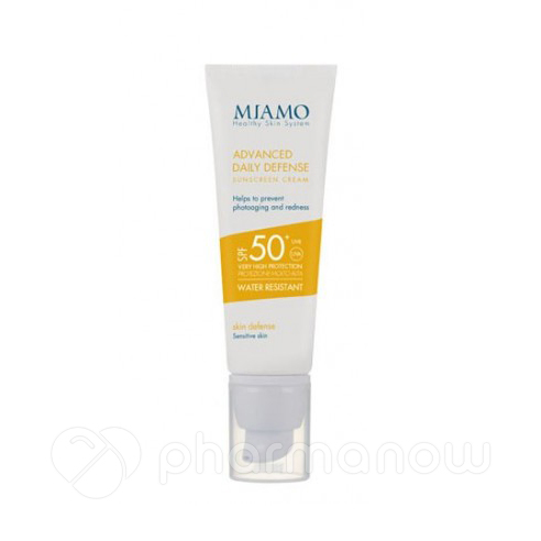 MIAMO ADVANCED DAILY SPF50+