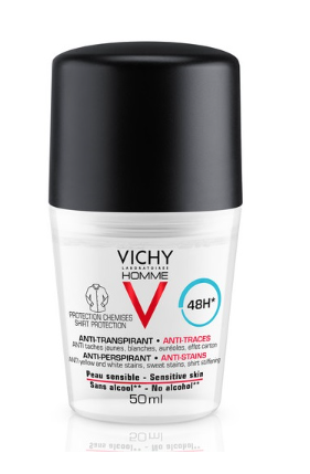 VICHY HOMME DEO ANTI-MACCHIE 50 ML