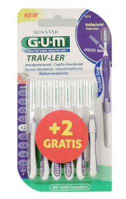 GUM TRAVLER 1512 SCOVO 1,2 6 PEZZI