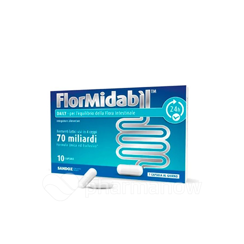 FLORMIDABIL DAILY 10CPS