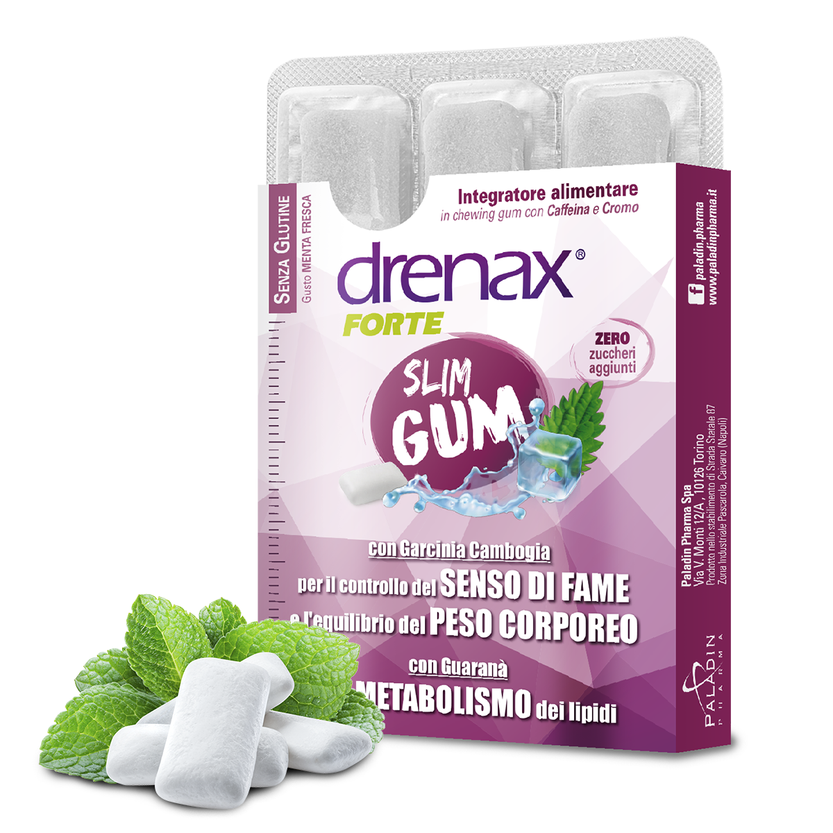 DRENAX SLIM DIMAGRANTE 9 GUM