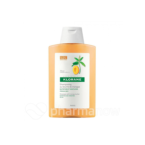 KLORANE SH BURRO DI MANGO200ML