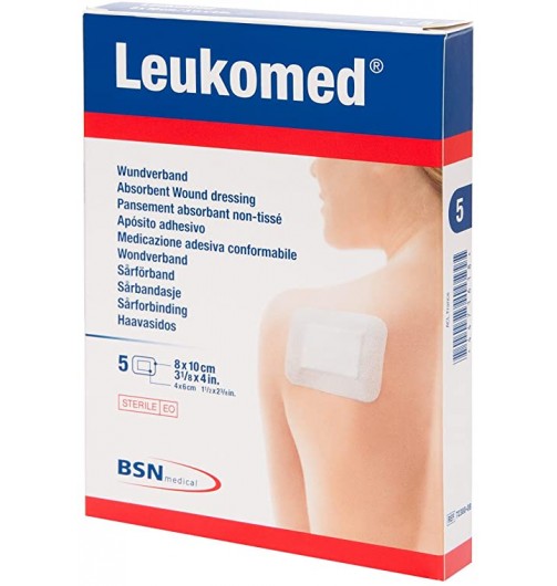 LEUKOMED MEDIC TNT 8X10CM