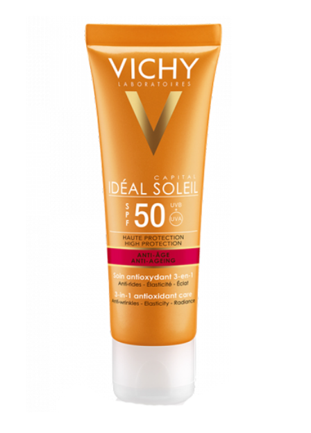 IS CREMA VISO ANTIETA' SPF50 50 ML