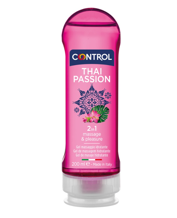 CONTROL GEL PER MASSAGGI THAI PASSION 200 ML
