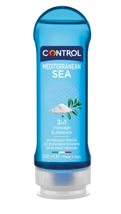 CONTROL GEL PER MASSAGGI MEDITERRANEAN 200 ML