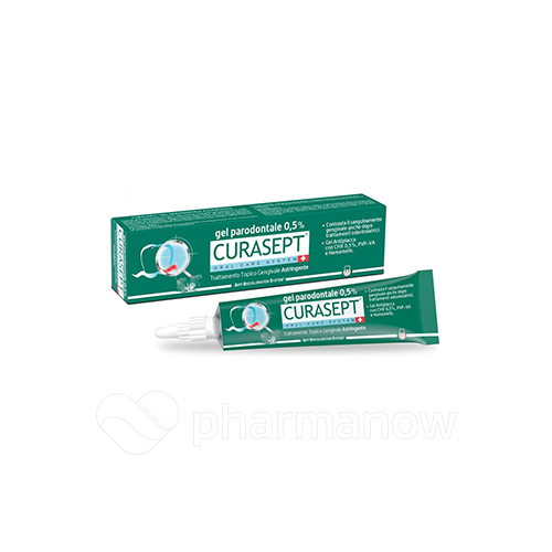 CURASEPT GEL PAROD ASTRING30ML