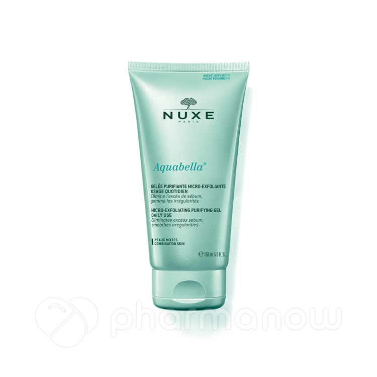 NUXE AQUABELLA GEL PURIF EXFOL