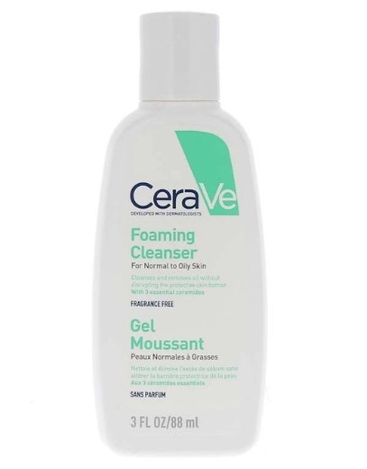 CERAVE SCHIUMA DET VISO 88ML