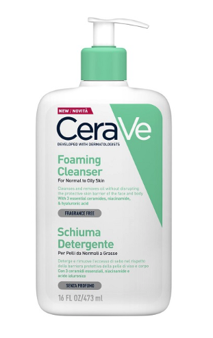 CERAVE SCHIUMA DETERGENTE VISO 473 ML